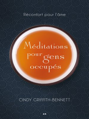 cover image of Méditations pour gens occupés